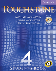 Touchstone Level 4 Student's Book with Audio CD/CD-ROM